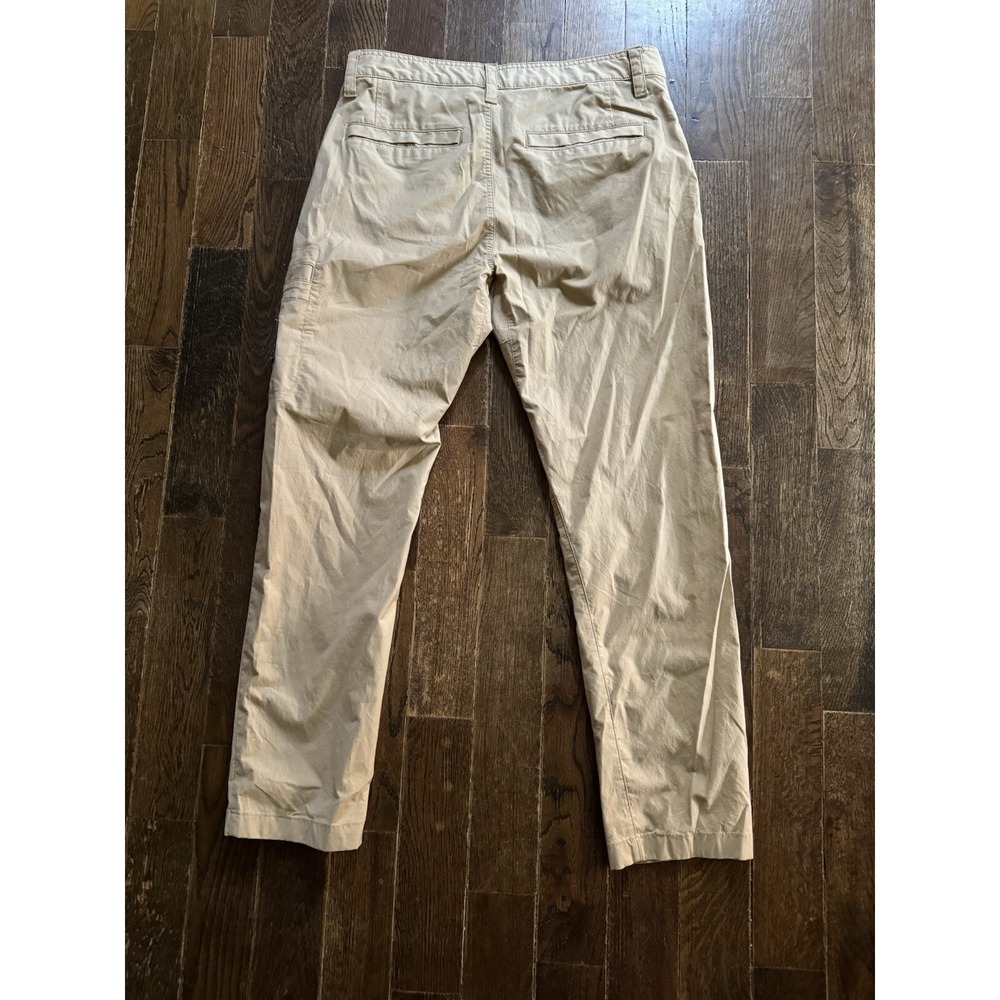 Calvin Klein Ripstop Taper Chino Hose Pants Men's Size Large Tan - Picture 2 of 8